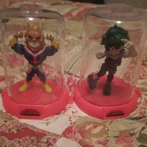 ALL MIGHT My Hero Academia Blind Bag Series 1 and DEKU Series 2 DOMEZ Zag Toys
